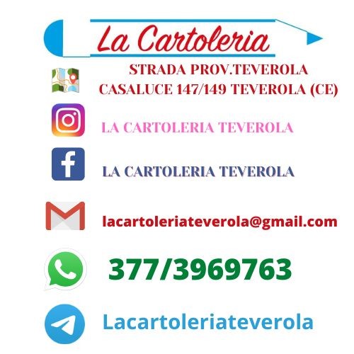 Contatti de La Cartoleria Teverola