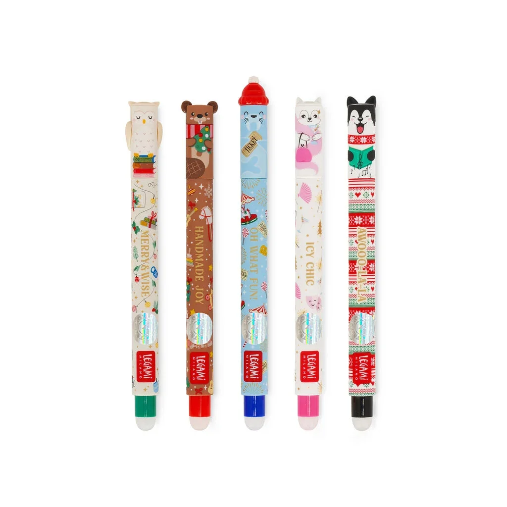 Set di 5 Mini Erasable Pen - Dream Peaks - foto 13 di 13