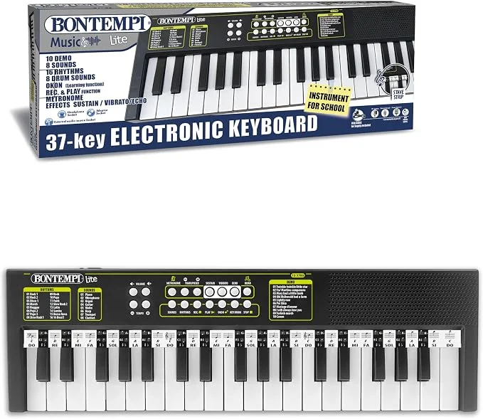 Bontempi 15 3780 KeyRhythm - Tastiera Digitale a 37 Tasti - foto 4 di 4