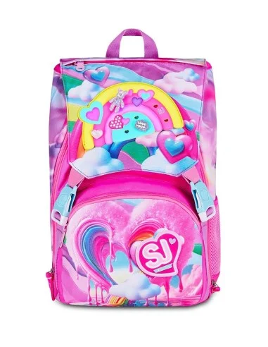 ZAINO ESTENSIBILE SJ GANG JOYFUL PINS GIRL - foto 3 di 8