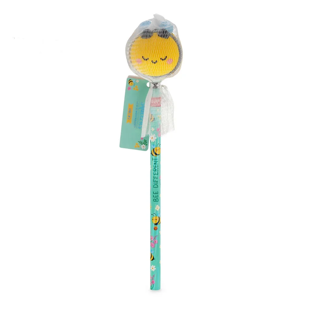 Matita con Antistress Bee "Be Different" - Squeezies - foto 5 di 5