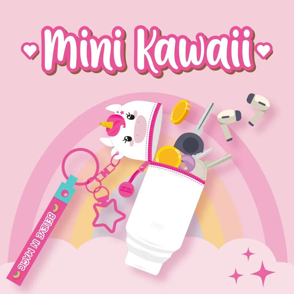 Portamonete con Portachiavi - Mini Kawaii - foto 3 di 15