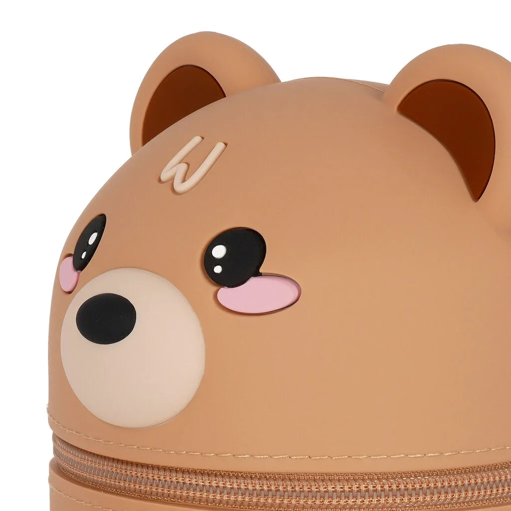 Portapenne da Tavolo Teddy Bear - Super Kawaii - foto 4 di 8