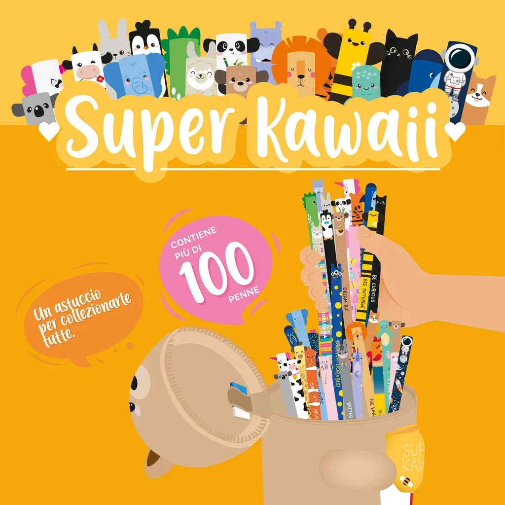 Portapenne da Tavolo Teddy Bear - Super Kawaii - foto 7 di 8