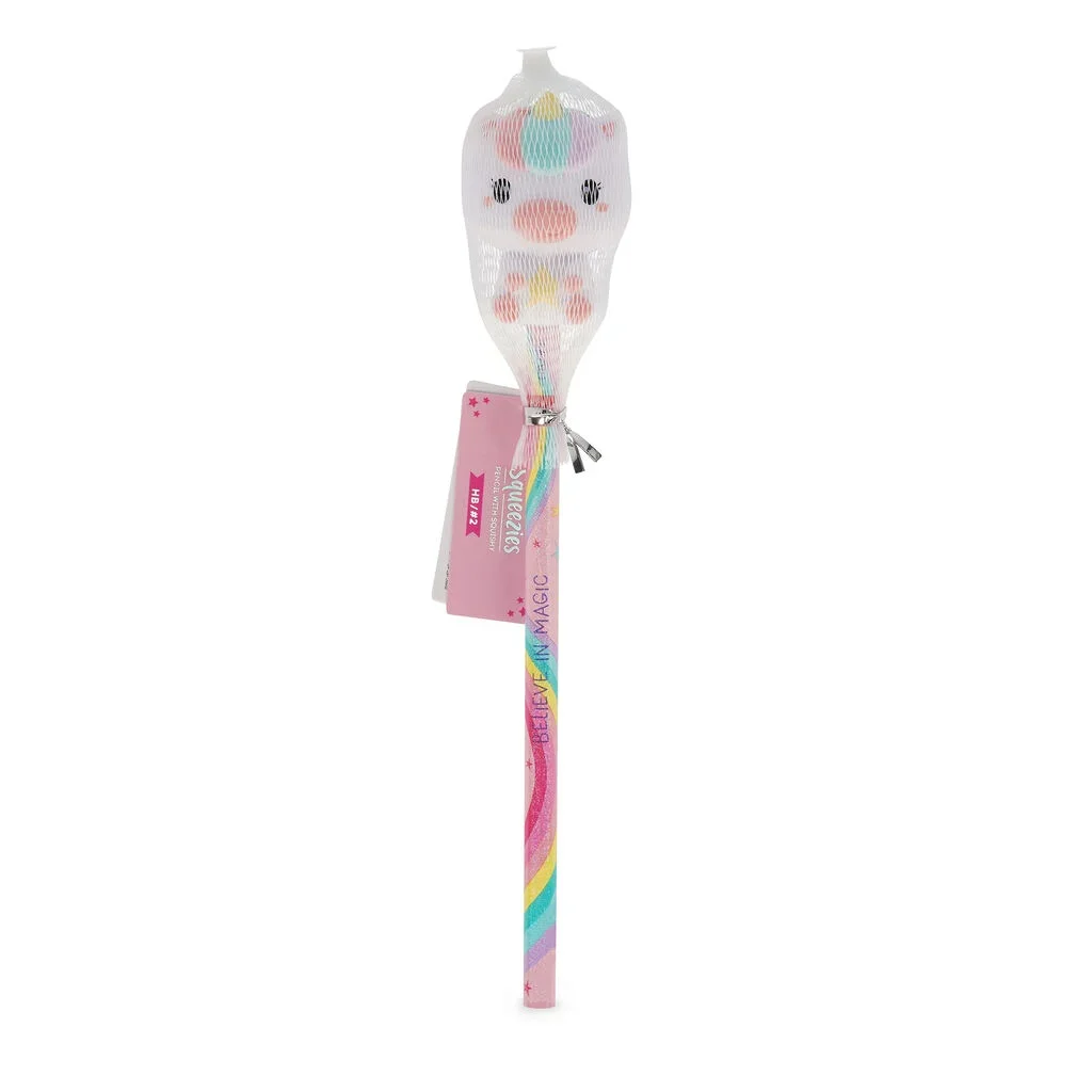 Matita con Antistress Unicorn "Believe In Magic" - Squeezies - foto 5 di 5