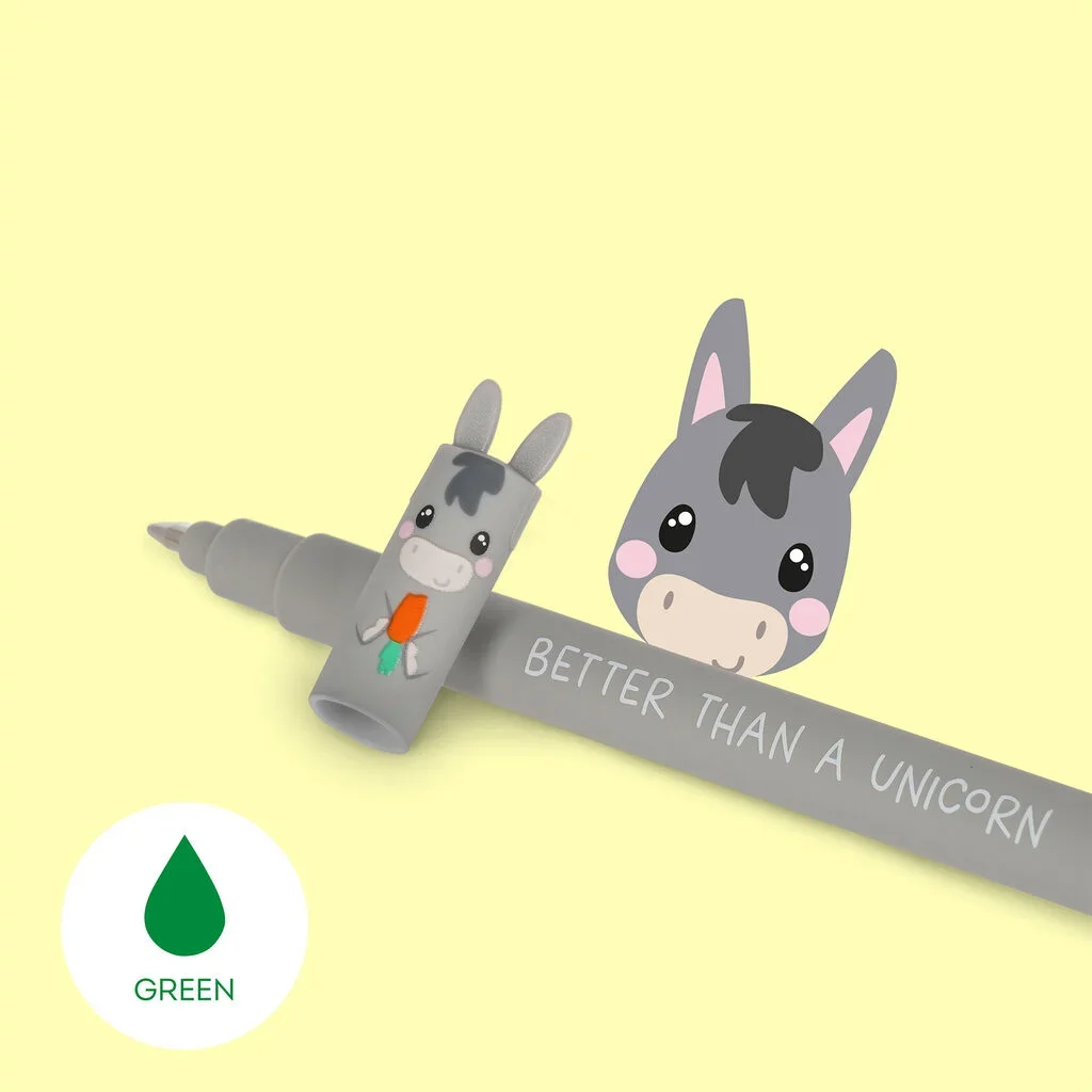Set di 4 Penne Cancellabili - Erasable Pen - Farm Sweet Farm - foto 5 di 11