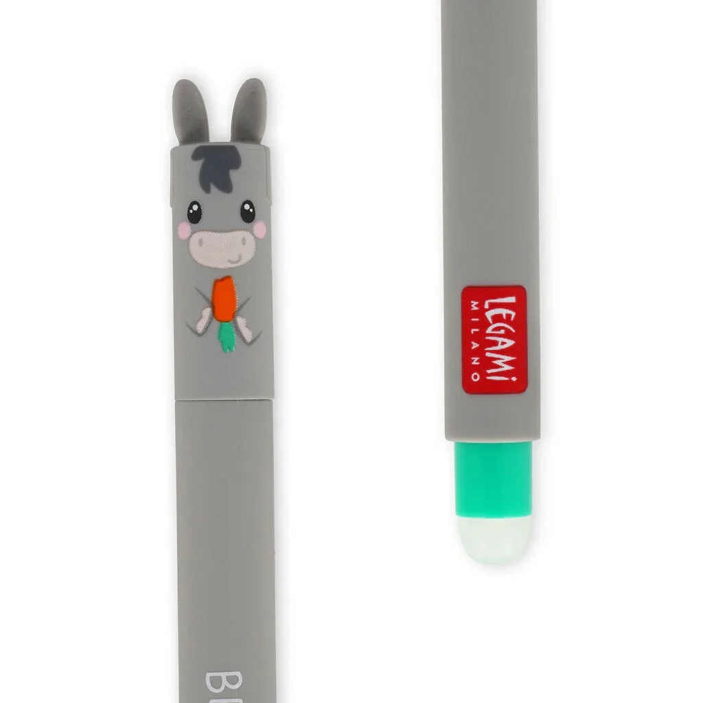 Set di 4 Penne Cancellabili - Erasable Pen - Farm Sweet Farm - foto 9 di 11