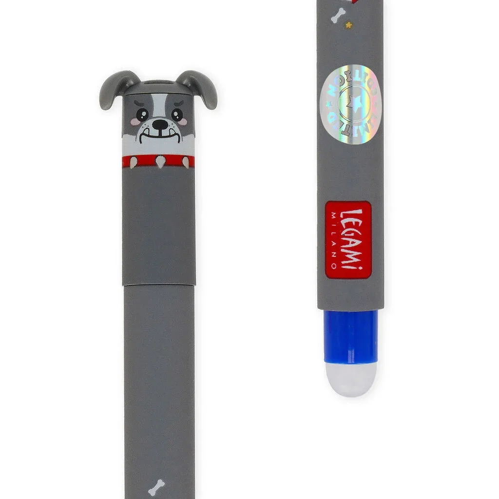 Set di 3 Penne Gel Cancellabili - "Fur-ever Friends" - Erasable Pen - foto 8 di 10