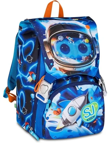 ZAINO SJ GANG SPACE LED BOY - foto 3 di 8