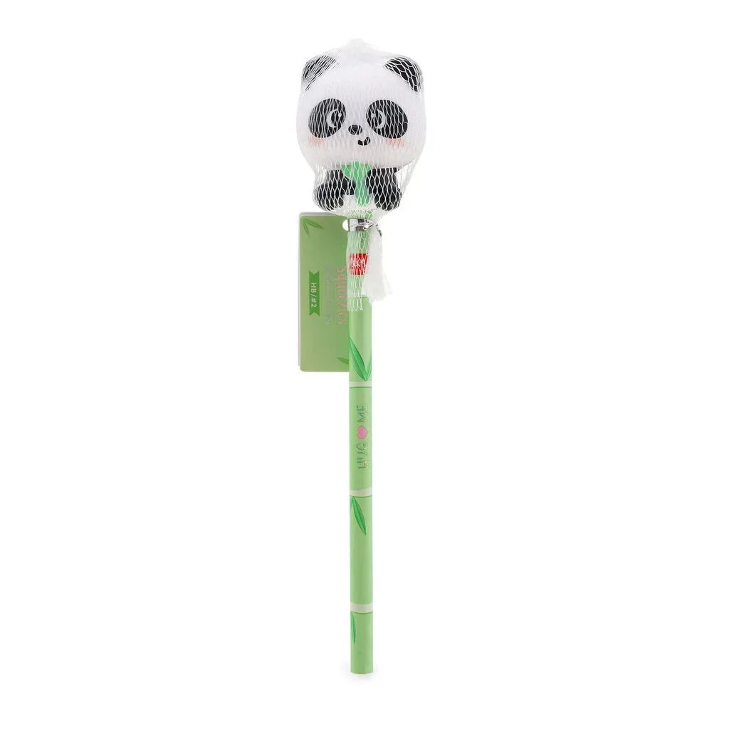 Matita con Antistress Panda "Hug me" - Squeezies - foto 5 di 5