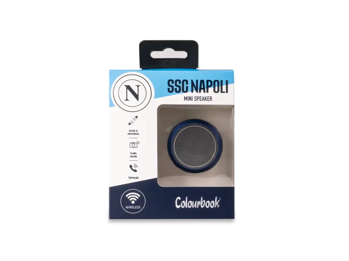 Cassa speaker SSC Napoli - foto 1 di 4