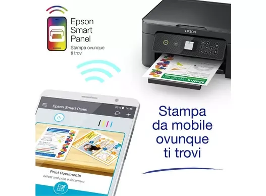 Multifunzione inkjet wireless Expression XP-3200 - foto 5 di 6