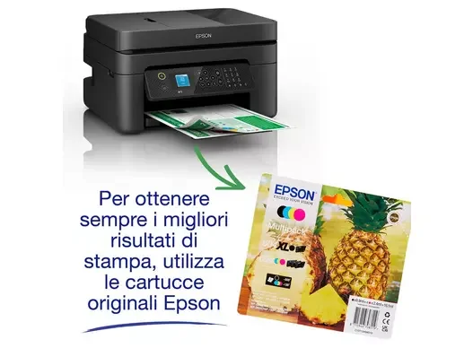 MULTIFUNZIONE EPSON WF-2930DWF INKJET COLOR A4 ADF 4IN1 - foto 7 di 7