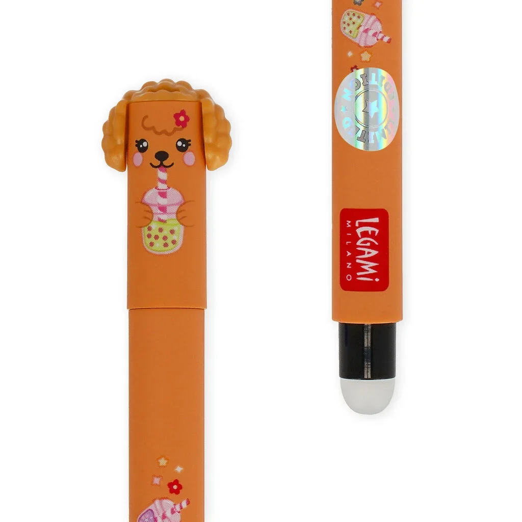 Set di 3 Penne Gel Cancellabili - "Fur-ever Friends" - Erasable Pen - foto 9 di 10
