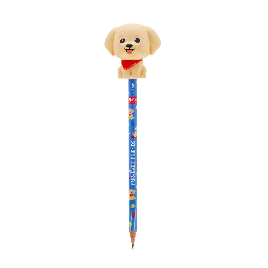Matita con Antistress Golden Retriver "Fur-ever Friends" - Squeezies - foto 1 di 6
