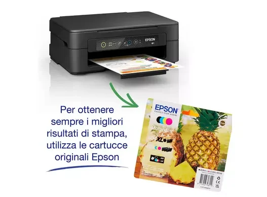 MULTIFUNZIONE EPSON XP-2200 INKJET COLORE 3IN1 USB WIFI - foto 6 di 6