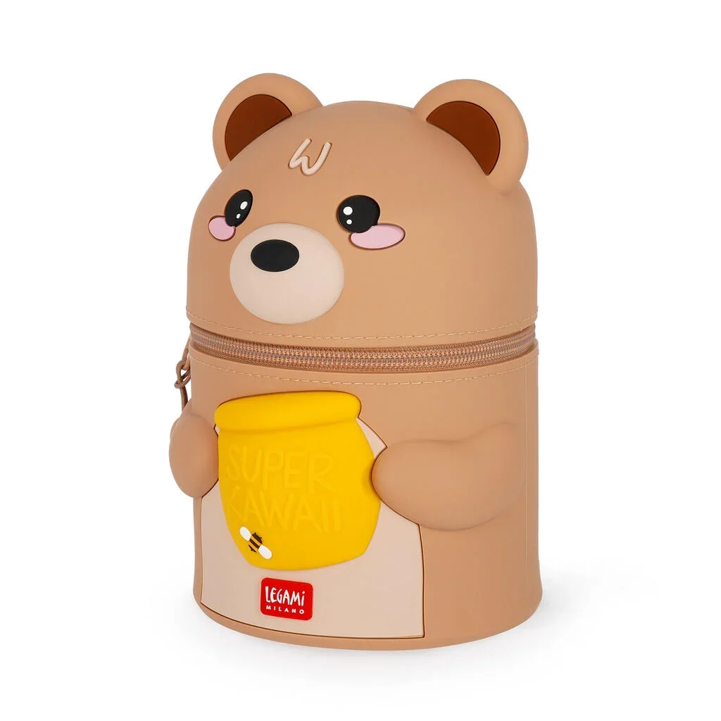Portapenne da Tavolo Teddy Bear - Super Kawaii - foto 3 di 8