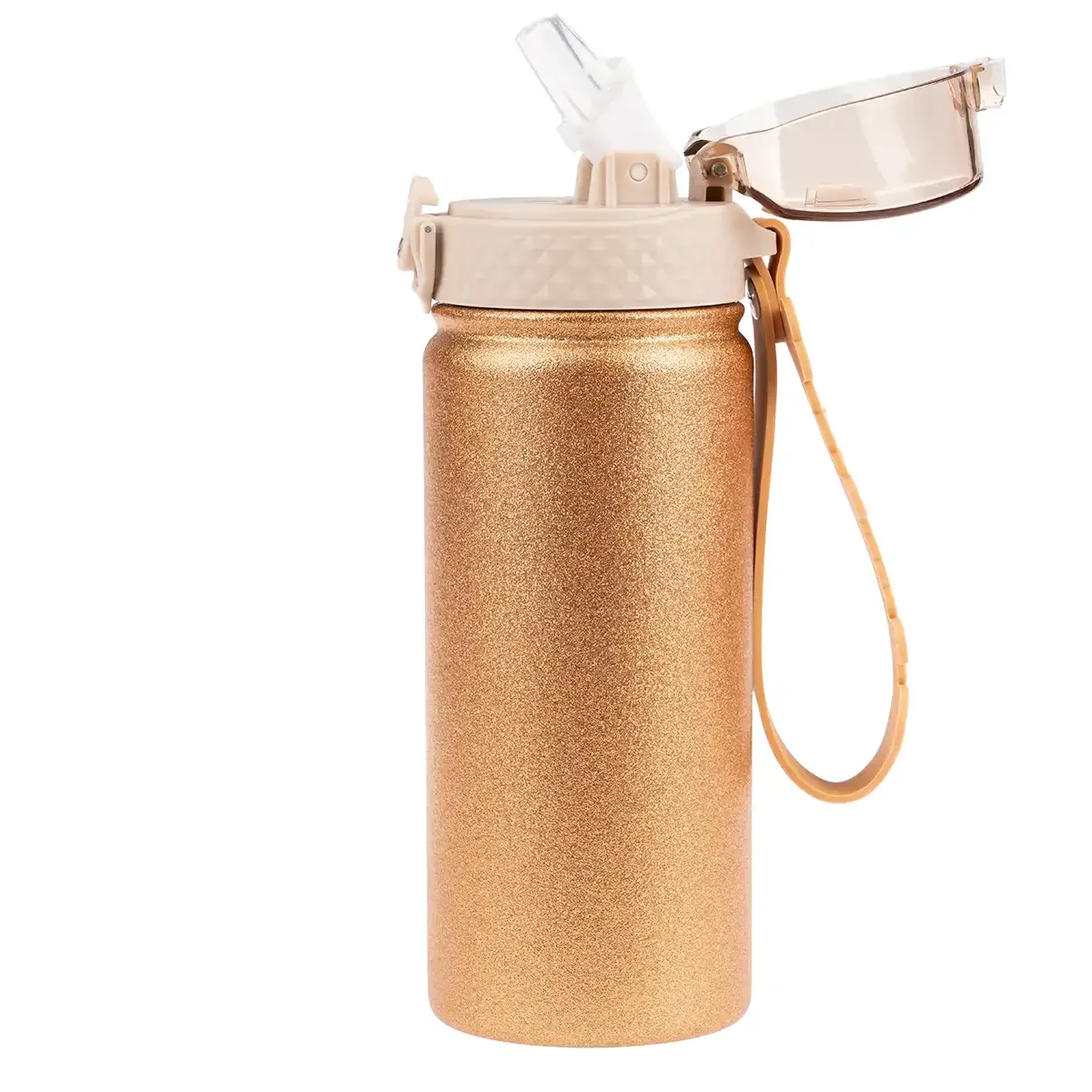 Borraccia termica Glitter 550ml - foto 4 di 16