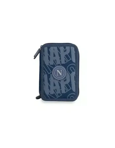 ASTUCCIO 3 ZIP SSC NAPOLI - BLU