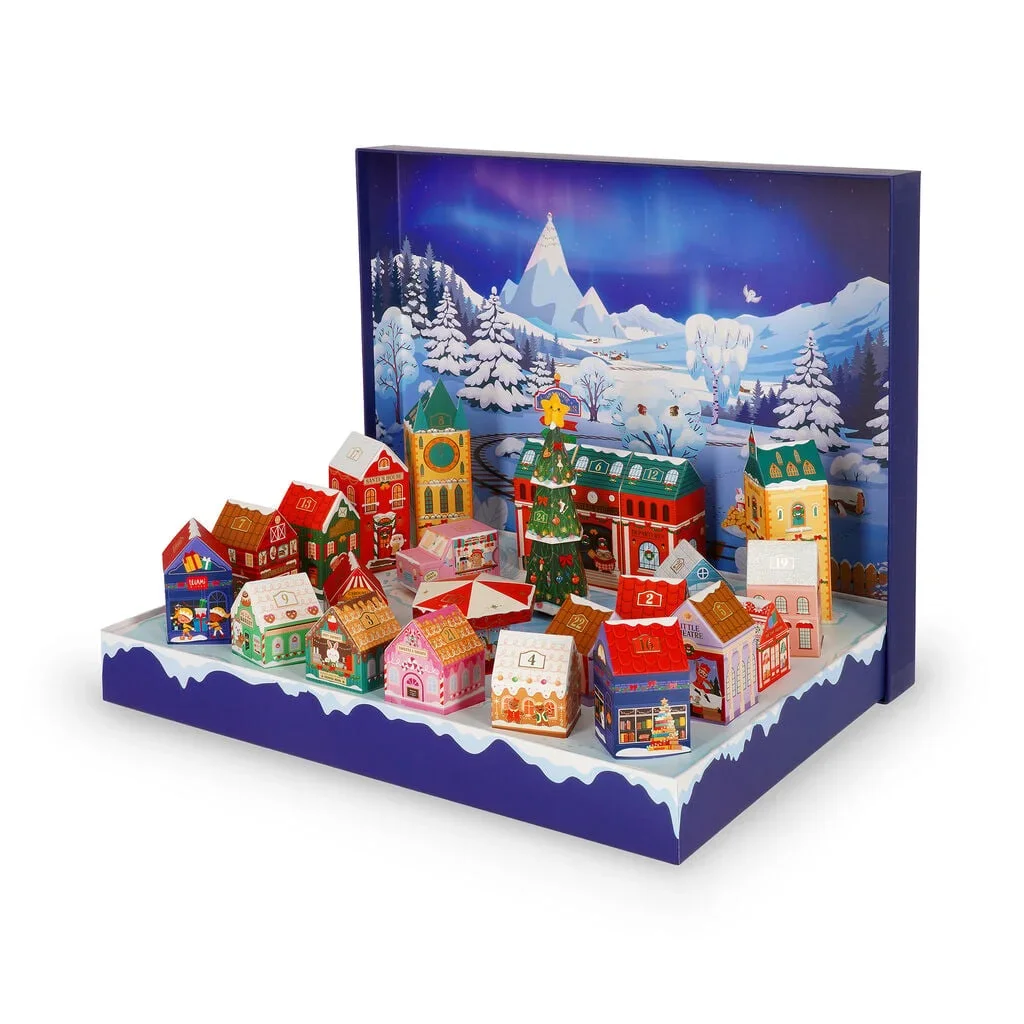CALENDARIO DELL'AVVENTO CHRISTMAS LEGAMI