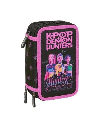 ASTUCCIO 3 ZIP DEMON HUNTERS BLACK
