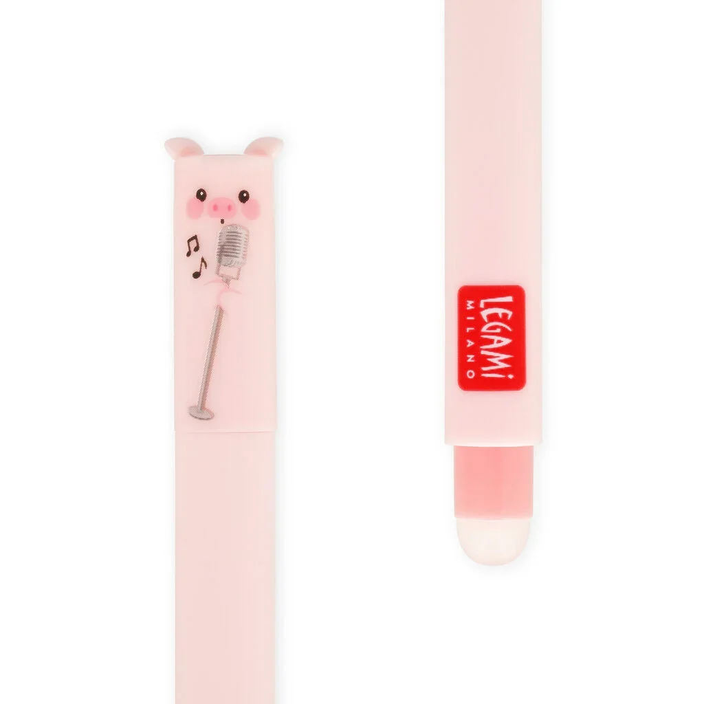 Set di 4 Penne Cancellabili - Erasable Pen - Farm Sweet Farm - foto 8 di 11