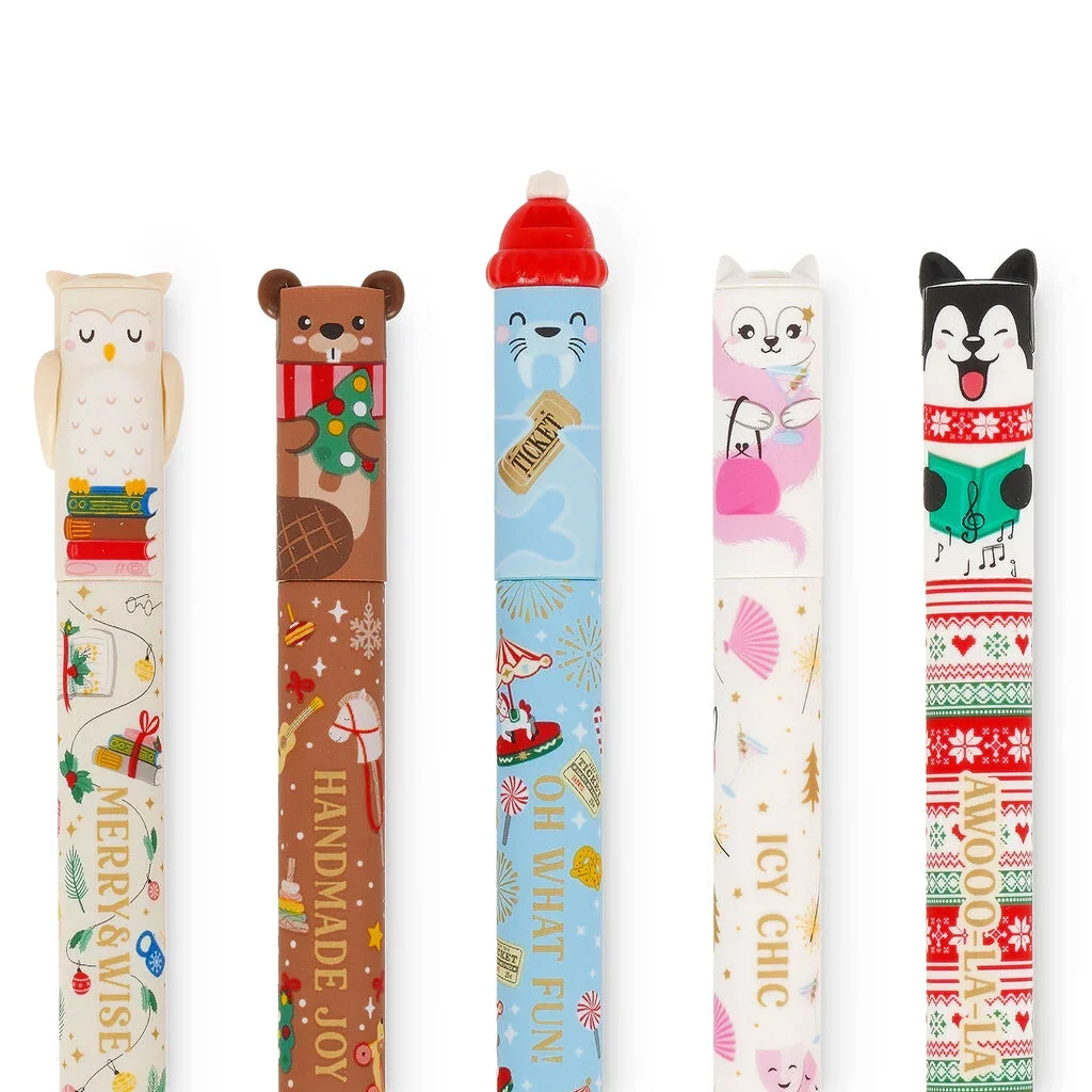 Set di 5 Mini Erasable Pen - Dream Peaks - foto 12 di 13