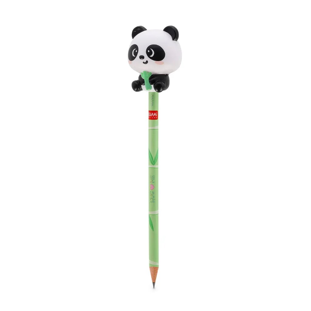 Matita con Antistress Panda "Hug me" - Squeezies - foto 3 di 5