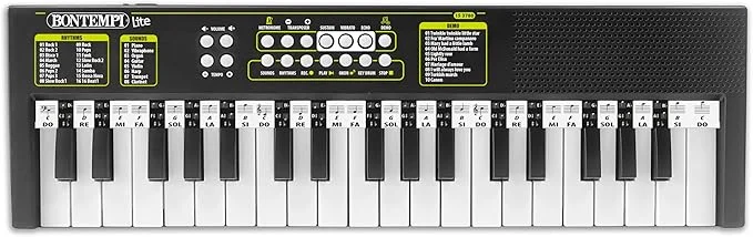 Bontempi 15 3780 KeyRhythm - Tastiera Digitale a 37 Tasti - foto 3 di 4