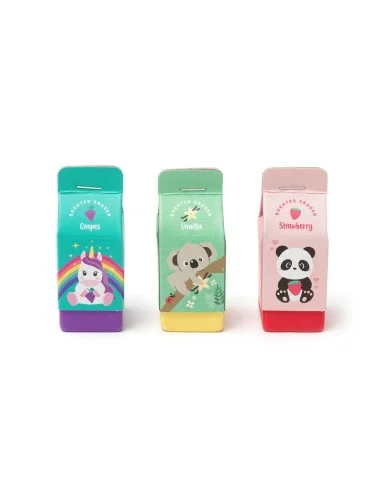 SET DI 3 GOMME PROFUMATE - YUMMY YUMMY - foto 2 di 5