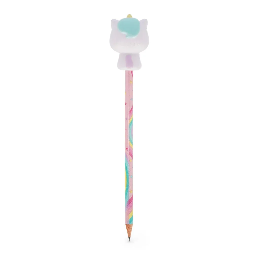 Matita con Antistress Unicorn "Believe In Magic" - Squeezies - foto 4 di 5