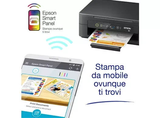 MULTIFUNZIONE EPSON XP-2200 INKJET COLORE 3IN1 USB WIFI - foto 5 di 6