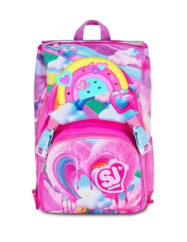 ZAINO ESTENSIBILE SJ GANG JOYFUL PINS GIRL - foto 2 di 8