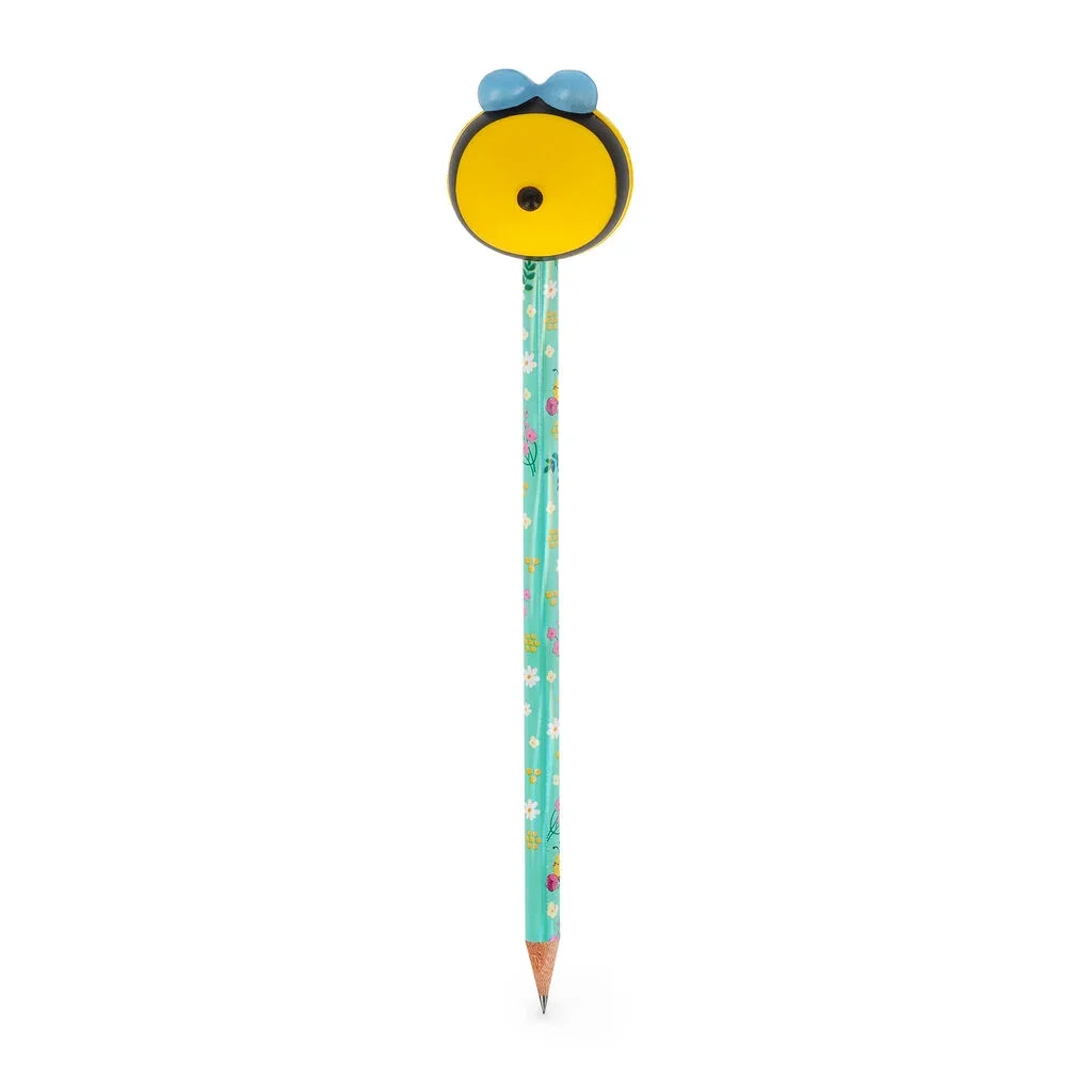 Matita con Antistress Bee "Be Different" - Squeezies - foto 4 di 5