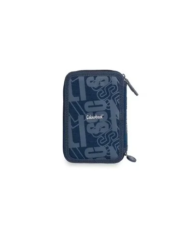ASTUCCIO 3 ZIP SSC NAPOLI - BLU - foto 2 di 6