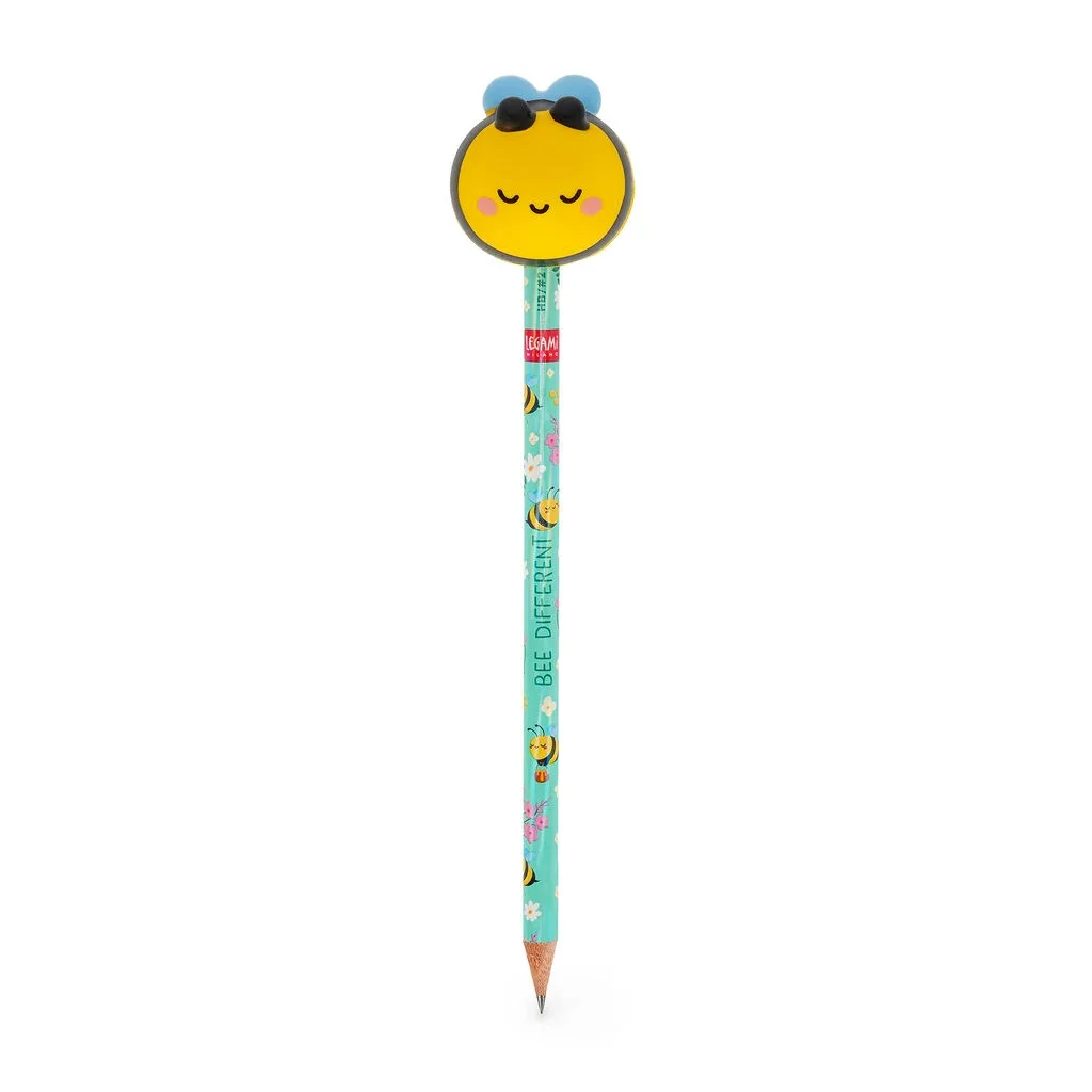 Matita con Antistress Bee "Be Different" - Squeezies