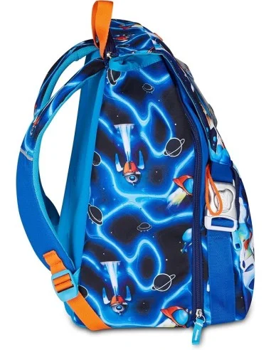 ZAINO SJ GANG SPACE LED BOY - foto 4 di 8