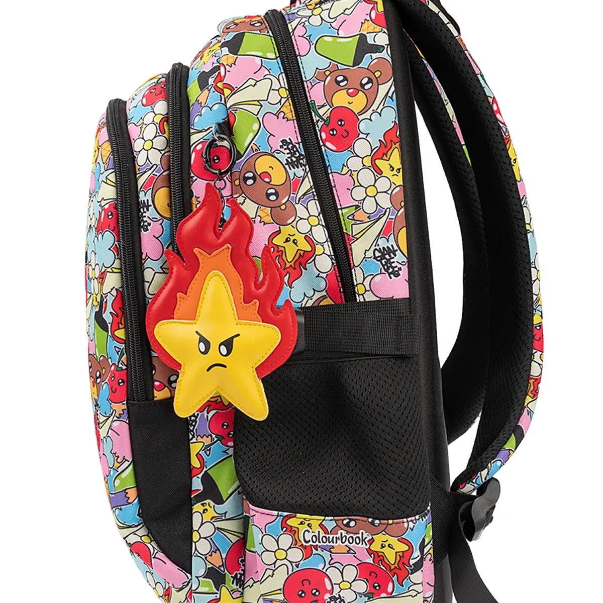 Zaino scuola Gianpiero x Colourbook – 30 L - foto 3 di 11
