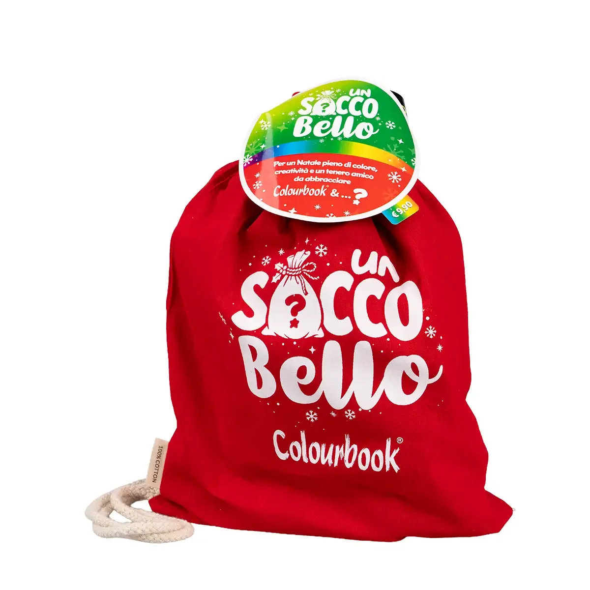 Sacco Bello natalizio Christmas Club – Idea regalo di Natale - foto 1 di 3