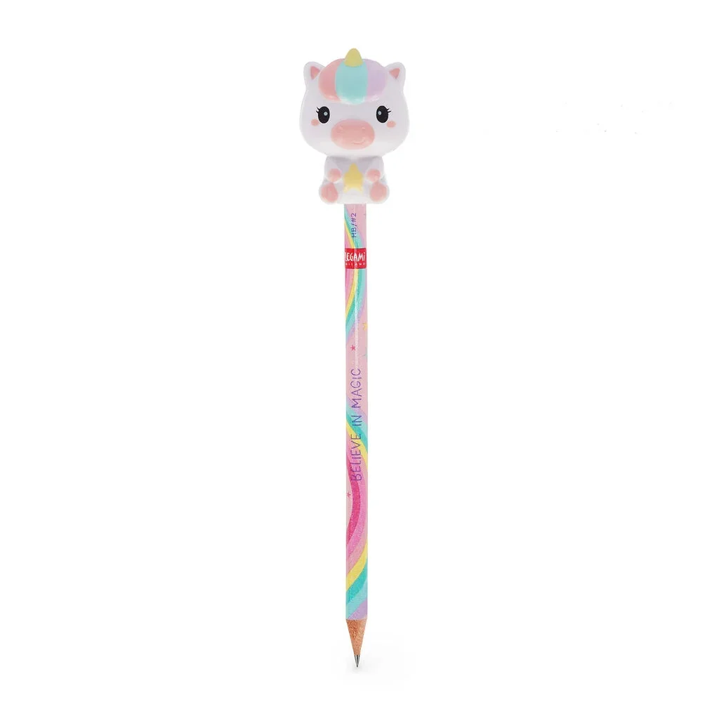 Matita con Antistress Unicorn "Believe In Magic" - Squeezies