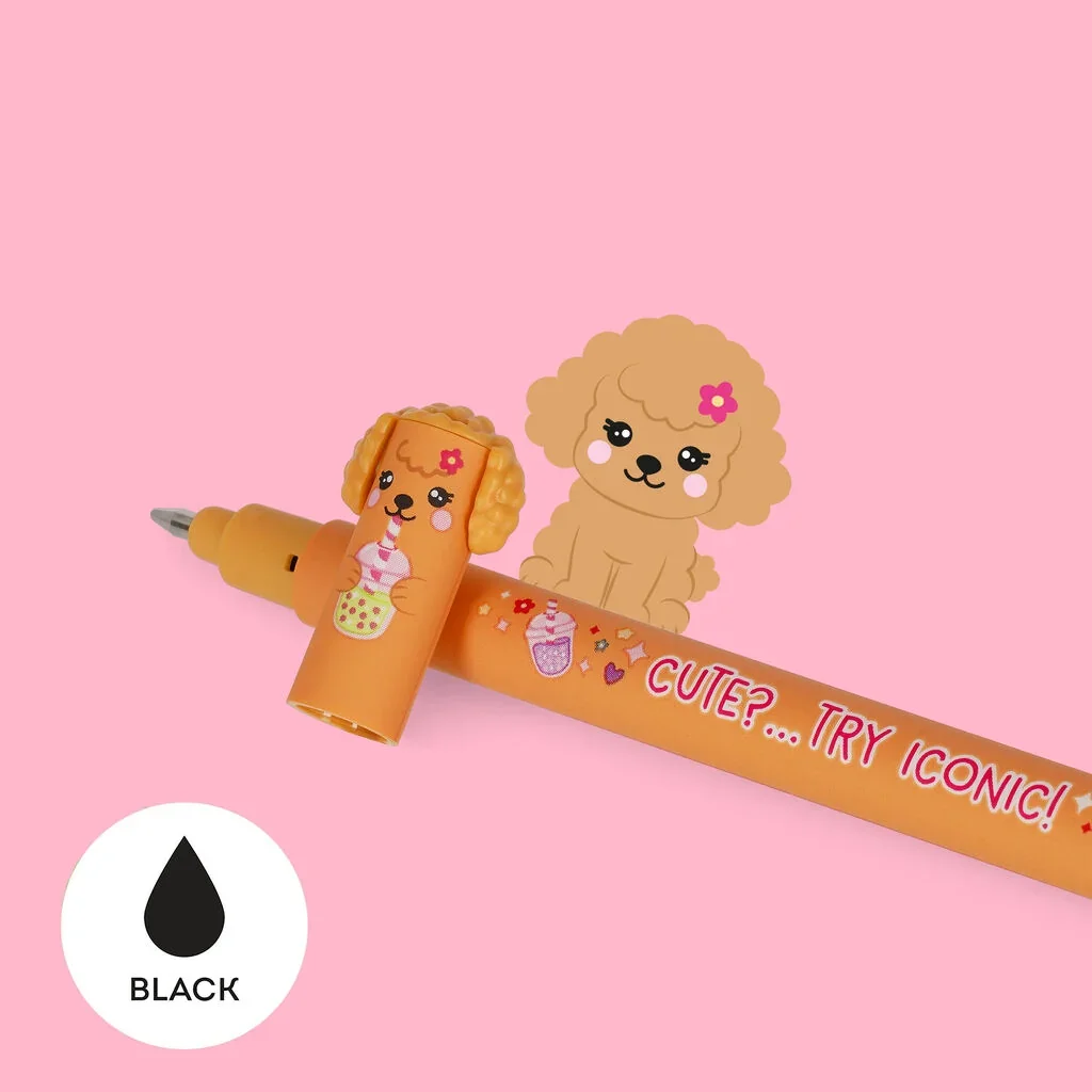Set di 3 Penne Gel Cancellabili - "Fur-ever Friends" - Erasable Pen - foto 6 di 10