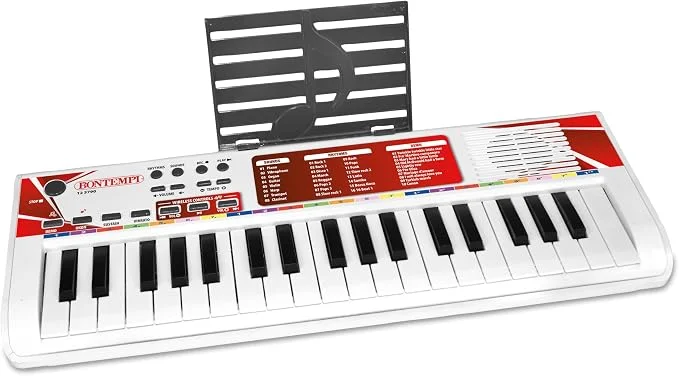 BONTEMPI - Tastiera Elettronica 37 Tasti Wireless con 10 Canzoni - foto 2 di 3