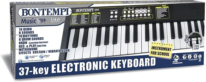 Bontempi 15 3780 KeyRhythm - Tastiera Digitale a 37 Tasti - foto 2 di 4